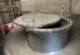 27300 liter tank i rustfritt stål 304