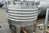 2732 liter tank i rustfritt stål 304
