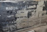 2732 liter tank i rustfritt stål 304