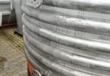 2732 liter tank i rustfritt stål 304