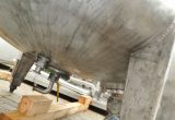 2732 liter tank i rustfritt stål 304