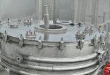 2732 liter tank i rustfritt stål 304