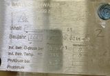 27335 liter tank i rustfritt stål 304