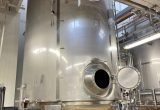 27335 liter tank i rustfritt stål 304