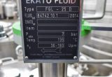 275 liters tank i syrefast 316