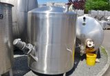 2750 liters tank i rustfritt stål 304