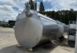 27 500 liters tank i rustfritt stål 304