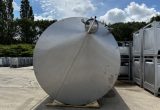 27 500 liters tank i rustfritt stål 304
