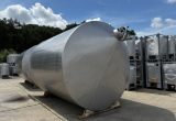 27 500 liters tank i rustfritt stål 304