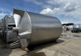 27 500 liters tank i rustfritt stål 304