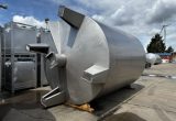 27 500 liters tank i rustfritt stål 304