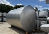 27 500 liters tank i rustfritt stål 304