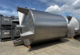 27 500 liters tank i rustfritt stål 304
