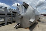 27 500 liters tank i rustfritt stål 304