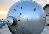 27600 liter tank i syrefast 316
