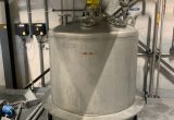 2800 liters tank i rustfritt stål 304