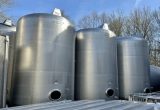 28000 liters tank i rustfritt stål 304