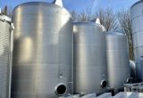 28000 liters tank i rustfritt stål 304