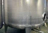 28000 liters tank i rustfritt stål 304