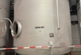 28100 liter tank i rustfritt stål 304