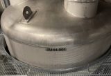 28100 liter tank i rustfritt stål 304