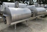 2820 liters tank i rustfritt stål 304