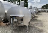 2820 liters tank i rustfritt stål 304