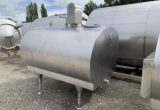 2820 liters tank i rustfritt stål 304