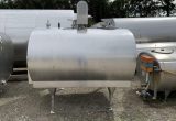 2820 liters tank i rustfritt stål 304