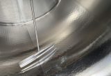 2820 liters tank i rustfritt stål 304