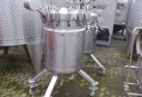 285 liters tank i syrefast 316