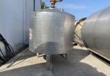 2900 liters tank i rustfritt stål 304