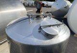 2900 liters tank i rustfritt stål 304