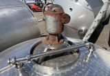 2900 liters tank i rustfritt stål 304