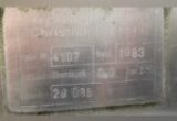 29000 liters tank i rustfritt stål 304