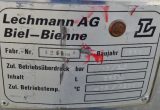 2930 liters tank i syrefast 316