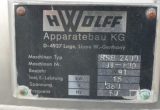 2950 liters tank i syrefast 316