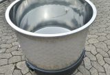 300 liters tank i rustfritt stål 304