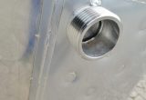 300 liters tank i rustfritt stål 304