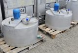 300 liters tank i rustfritt stål 304