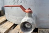 300 liters tank i rustfritt stål 304