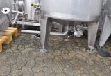 300 liters tank i rustfritt stål 304