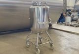 300 liters tank i rustfritt stål 304