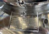 300 liters tank i rustfritt stål 304