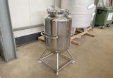 300 liters tank i rustfritt stål 304
