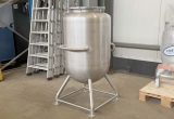 300 liters tank i rustfritt stål 304