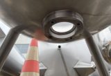 300 liters tank i rustfritt stål 304