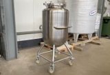 300 liters tank i rustfritt stål 304