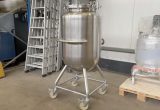 300 liters tank i rustfritt stål 304