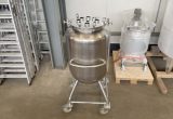 300 liters tank i rustfritt stål 304